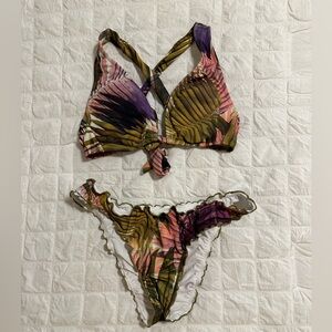 Shade & Shore tropical bikini